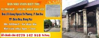 Chính Chủ Bán Nhà Vườn Biệt Thự Thành Phố Biên Hòa Giá Rẻ Nhất Khu Vực