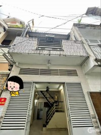 GIÁ TỐT A/C ƠI NHÀ HXH - KHU LÊ TRỰC HOÀNG HOA THÁM DIỆN TÍCH 34M2