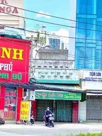 Bán nhà 1 lầu cũ mặt tiền KC HUỳnh Tấn Phát, P. TTT, Quận 7