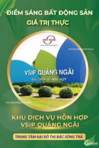 Bán Đất Giá Bao Tốt Tại Khu Dịch Vụ Hỗn Hợp VSIP Quảng Ngãi