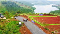 Bán đất giáp hồ Dak Long Thượng , Bảo Lộc , view cực phẩm giá chỉ 2tr/m2