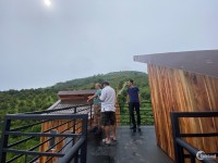 Bán đất tặng 2 căn homestay trên đất , view săn mây , 2 mặt tiền