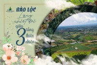 Bán đất nền 100% thổ cư Bảo Lộc Lâm Đồng view núi tựa hồ săn mây