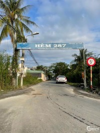 Nền thổ cư lộ ô tô hẻm 287 Nguyễn Thông