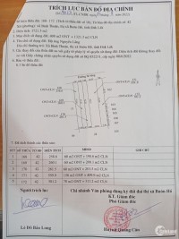 Cần tiền bán gấp lô đất ngang 5m dài 42m có 60 thổ cư tại thị xã Buôn Hồ