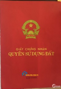 Bán đất sổ đỏ  38m2 Lô góc Mỗ Lao, Hà Đông, Hà Nội giá rẻ