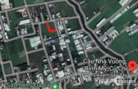 Đất vuông vức đường bê tông xe tải vào, Bình Mỹ, Củ Chi, chỉ 1 tỷ
