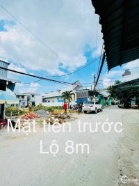 Nền thổ cư 2 mặt tiền trục chính hẻm 11 Đa Khoa Trung Ương