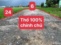 Bán Đất chính chủ 6x24m - Bình Điện - Tân Trụ - Long An