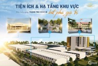 BÁN GẤP LÔ ĐẤT MẶT TIỀN CHỢ THẠNH PHÚ TP BẾN TRE