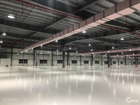 Cho thuê xưởng 7.000m2 mới, khu CN Vân Trung, điện công suất lớn, PCCC tự động