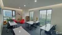 SOCK :"Văn phòng 65m2 Full nội thất trung tâm Phú Mỹ Hưng, giảm từ 20tr còn 15tr