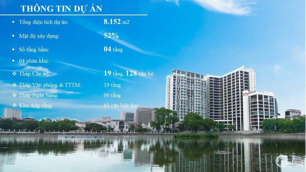 Diamond Park Plaza 16 Láng Hạ nhận nhà ngay, giá bán chỉ từ 4,4 tỷ Full nội thất