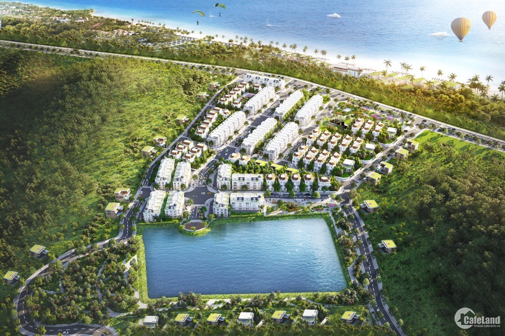 Emerald beach city - Đất nền Đá Nhảy - sát biển, kề núi, view hồ - sổ hồng từng