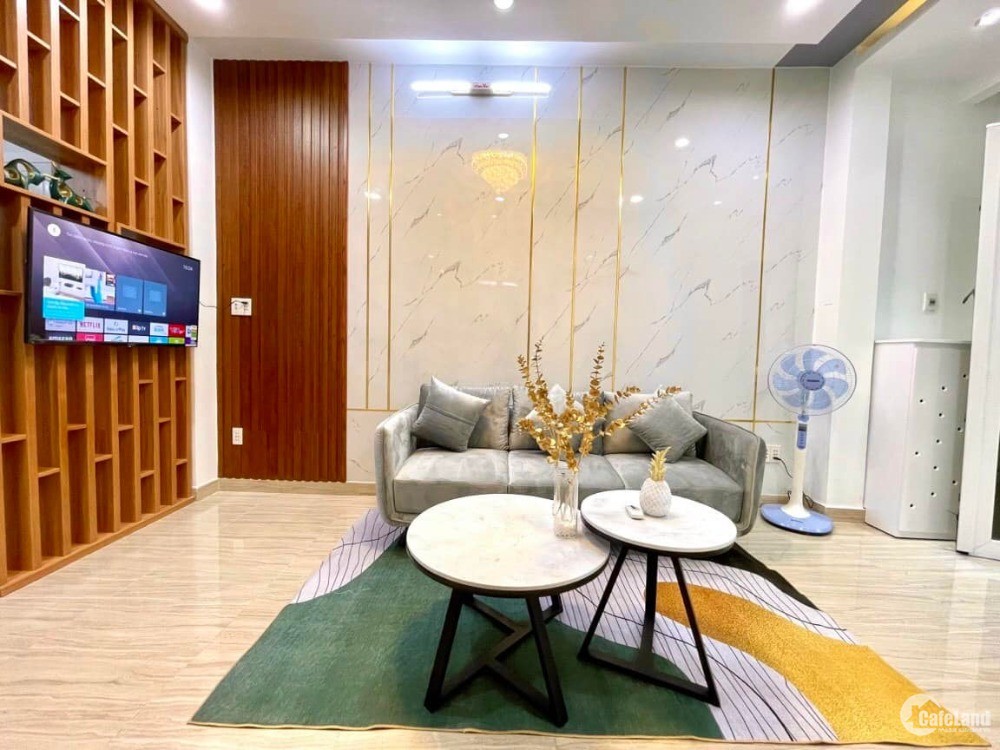 NHÀ NGUYỄN THÁI SƠN CẠNH VINCOM - HXH THÔNG - GIÁ 6,8 TỶ