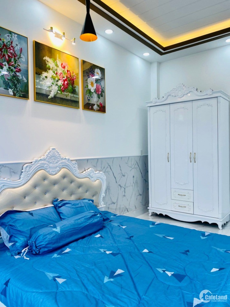 NHÀ NGUYỄN THÁI SƠN CẠNH VINCOM - HXH THÔNG - GIÁ 6,8 TỶ