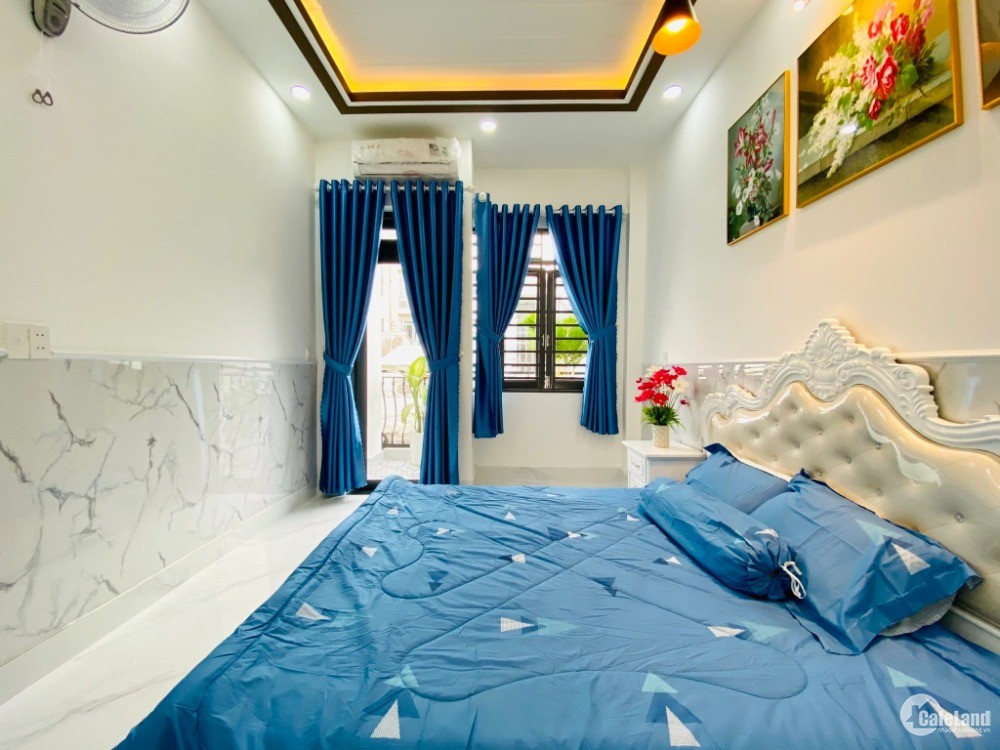 NHÀ NGUYỄN THÁI SƠN CẠNH VINCOM - HXH THÔNG - GIÁ 6,8 TỶ