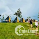 Đất nghỉ dưỡng Bảo Lộc , view hồ tảo hồng và đồi chè cực đẹp