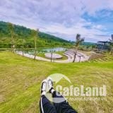 Đất nghỉ dưỡng Bảo Lộc , view hồ tảo hồng và đồi chè cực đẹp