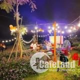 Đất nghỉ dưỡng Bảo Lộc , view hồ tảo hồng và đồi chè cực đẹp