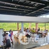 Đất nghỉ dưỡng Bảo Lộc , view hồ tảo hồng và đồi chè cực đẹp