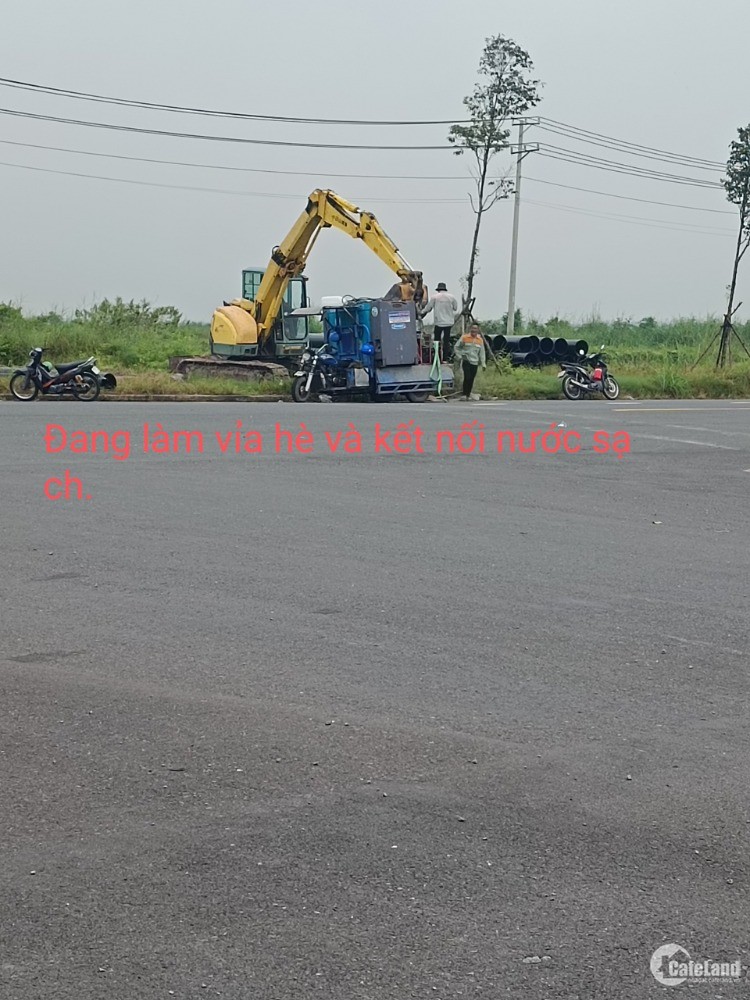 TĐC Becamex Bàu Bàng ' Cục vàng trong lòng KCN '