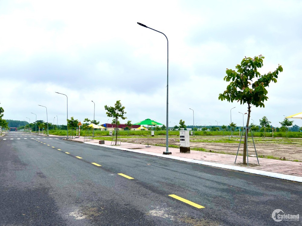 BÁN ĐẤT SỔ HỒNG NAM AN BÀU BÀNG CHỈ 1,2 TỶ/LÔ