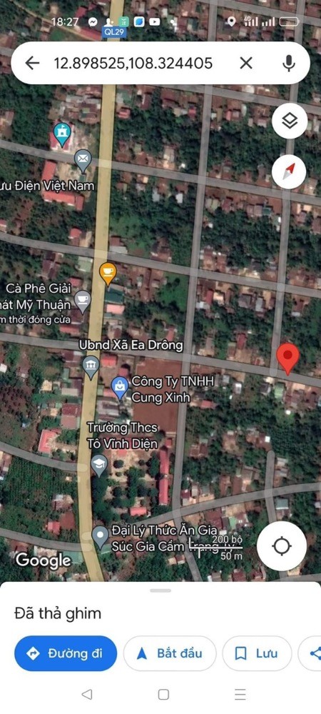 Đất tại thị xã Buôn Hồ,Đak Lak