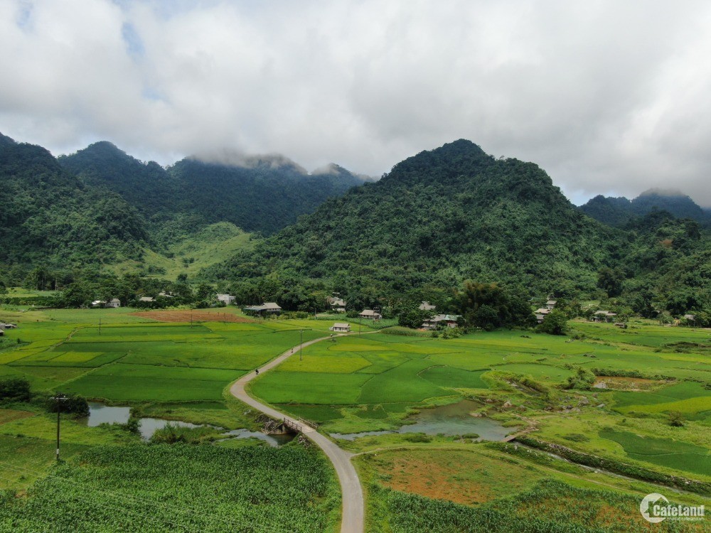 Cần bán đất tại Sơn Thuỷ Mai Châu tỉnh Hoà Bình 7500m, 350ont