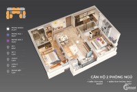 Chính sách vàng - Ưu đãi tốt - Căn 2PN/82M2/1,4Tỷ - The Sang Residences