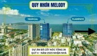 Căn hộ Quy Nhơn Melody cần thu vốn bán căn 50m2 chỉ 1,084 tỷ cho khách đầu tư