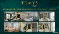 Booking căn hộ cao cấp Tumys Home để nhận chiết khấu cao và ưu đãi lớn