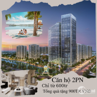 Chỉ 600 triệu sở hữu ngay căn hộ chung cư cao cấp 2n+1 tại Vinhomes Ocean Park