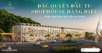 Shophouse 4 tầng, trung tâm TP Quy Nhơn, giai đoạn 1, chính chủ đầu tư