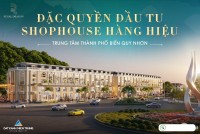 Nhà phố Quy Nhơn đẹp chỉ từ 2 tỷ 4