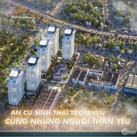 Nhà phố thương mại, giá bán thu tiền về, tiềm năng sinh lợi cao