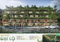 Sở hữu nhà Phố Đại Lộ Hùng Vương 40m. Eco Central Park Vinh - Nghệ An