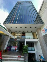 Kẹt bank bán nhà MT Lê Quang Định , 9x57 hầm 7 tầng, 2 thang máy , sẵn HĐT 380tr