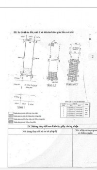 Mặt Tiền Đường Số 1 Chu Văn An, giá chỉ 11.9 tỷ, 4 tấm, vị trí quá đẹp