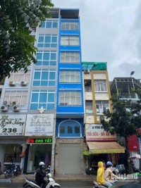 Tòa nhà 8 tầng MT Nguyễn Thái Học, Quận 1 (12 x 20m) cho thuê 235tr/tháng gía bá