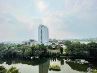Bán nhà phố Từ Hoa, Quảng An. DT 116m, 7T, Mt 9,5m, 46Tỷ. Khu Quan Chức, View Hồ