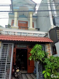 BÁN nhà trệt lầu 64m2, 2 pn ngủ tại phường Tân Bình TP Dĩ An