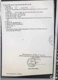 Bán nhà 3 lầu tân đông hiệp Dĩ An Bình Dương