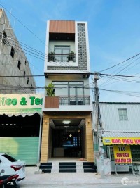 Nhà 1 trệt 2 lầu mới mặt tiền Trần Nam Phú gần đường Nguyễn Văn Cừ