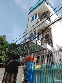 Nhà Dương Quảng Hàm cạnh ĐH Văn Lang, 60m2, 4 tầng, chỉ 4,75 ty