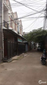 Nhà trệt lầu 44m2, 2pn đường thông Buôn Bán