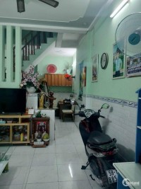 Nhà sổ chung trệt lầu 44m2, 2 pn ngủ cách ngã tư miếu ông cù 700m