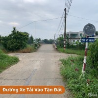 Bán Đất nền đường Nguyễn Hữu Trí-Tân Bửu-Bến Lức-giáp Bình Chánh-566m-6.7tỷ-SHR
