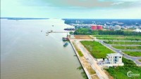 Cực hiếm bán đất nền biệt thự view sông Hậu - Mái Dầm Dt 290m2 giá 18 triệu/m2