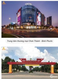 Bán đất ngay Trung tâm hành chính Chơn Thành, gần quốc lộ 14 chỉ 200m. Dt 5x30